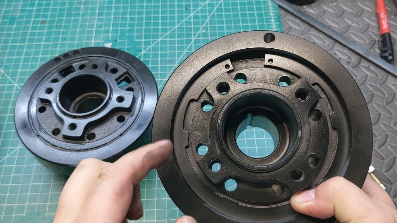 Importance of the harmonic balancer! - YouTube