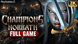 Champions of Norrath: Realms of EverQuest — Full Game 2K 60FPS No Commentary PS2 Longplay
Champions of Norrath: Realms of EverQuest Walkthrough — Full Game 4K 60FPS No Commentary PC Longplay
This Champions of Norrath walkthrough includes the full game, all cutscenes, all boss fights, and all endings. Recorded in 2K 1440p 60FPS on PC via PCSX2 with no commentary so you can experience the story and atmosphere without distractions.
00:00 — Act I: Faydark Forest
02:47:46 — Pelys, Orc Leader Boss Fight
03:06:09 — Shelox the Spider Boss Fight
03:09:51 — Act II: The Underworld
03:38:49 — The Ant Queen Boss Fight
05:12:37 — Vanarhost the Vampire Boss Fight
05:25:17 — Act III: The Swamp
07:22:29 — King Mormuz Boss Fight
07:40:43 — Cloud Giant King Boss Fight
08:20:10 — Swirlspine Boss Fight
08:27:32 — Act IV: Plane of Fire
09:19:42 — Arena Beast Boss Fight
09:29:08 — Act V: Plane of Hate
10:01:56 — Innoruuk, God of Hatred Final Boss Fight & Good Ending
Developer: Snowblind Studios
Publisher: Sony Online Entertainment
Platform: PlayStation 2
Release: February 10, 2004
► More Champions of Norrath:
If you found this walkthrough helpful, drop a Like & Comment — it really helps the channel. Enjoy!
#ChampionsOfNorrath #FullGame #Walkthrough #4K #NoCommentary #HackAndSlash #RPG #PS2 #EverQuest #Snowblind Champions of Norrath: Realms of EverQuest — Full Game 2K 60FPS No Commentary PS2 Longplay