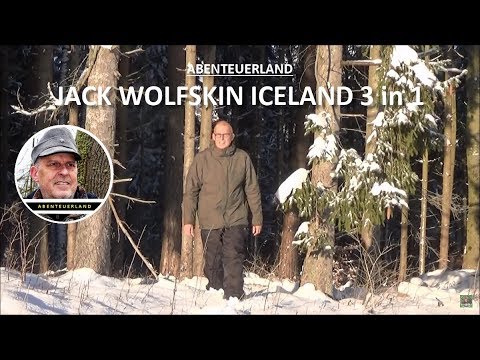 Jack Wolfskin - Iceland 3 in 1 Jacke ☔⛄ - YouTube