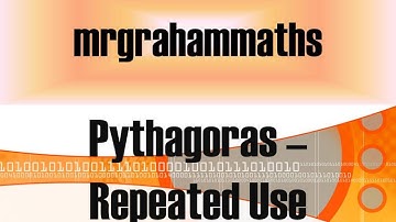 National 4/5 Maths Pythagoras - Repeated Use