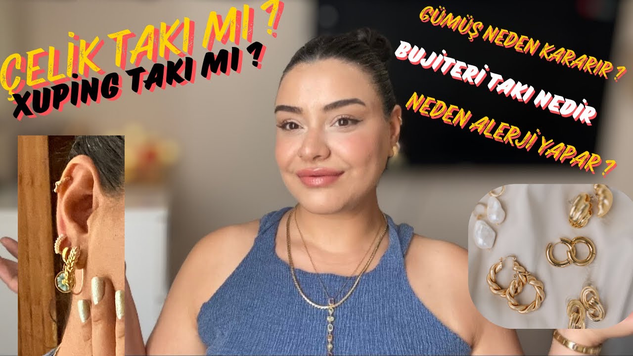 Çelik ve Xuping Takı farkı nedir ? Hangisi uzun ömürlü ? 925 gümüş neden kararır ?