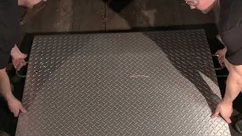 Vestil Aluminum Dockplate (2025)