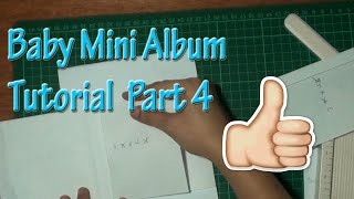 Bundle of Joy Baby Mini Album Tutorial Part 4