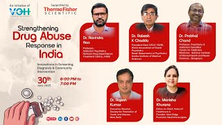 Virtual Session on Strengthening Drug Abuse Response in India