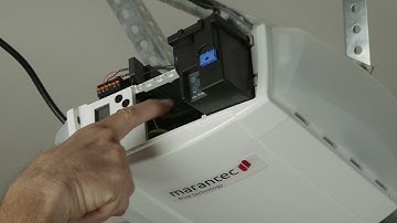 Marantec Synergy 300 Series Battery Backup Overview