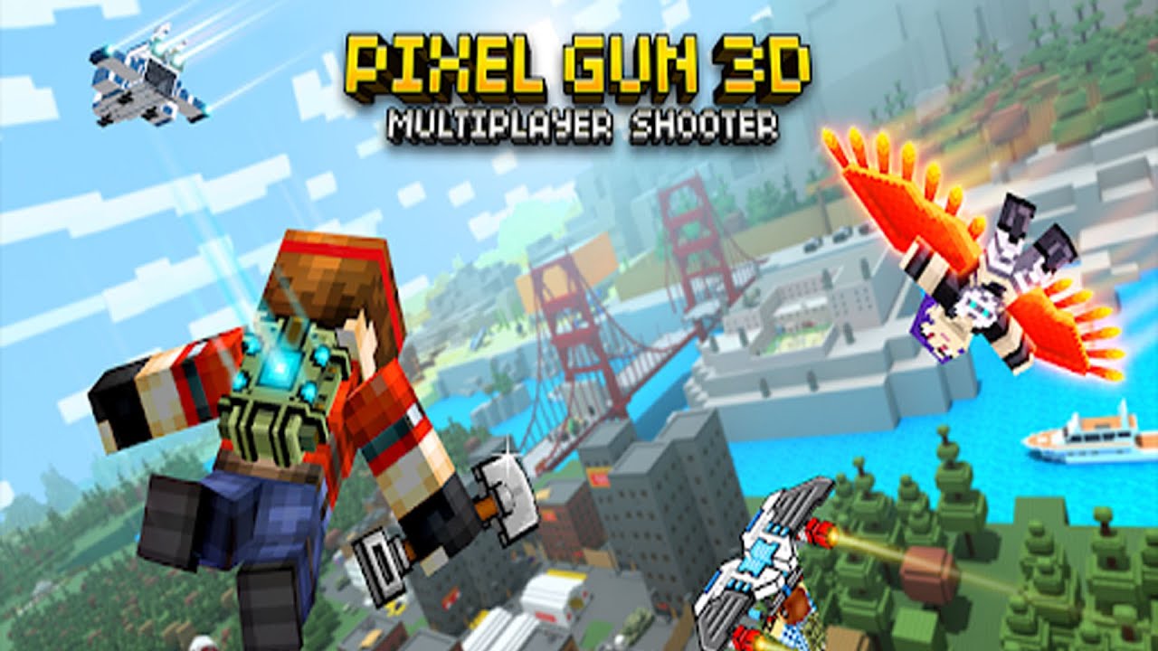 pixel gun 3d game