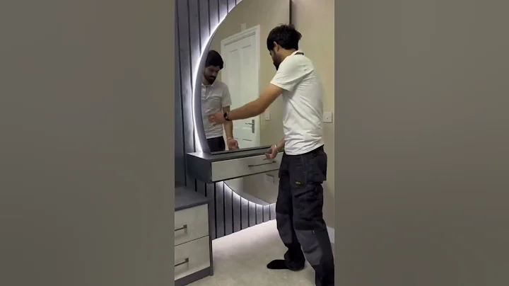 Dressing Table Ideas | #mirror  #led #bespoke #shorts #youtubeshorts
