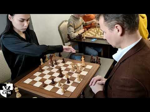 WFM Zendaya (2010) vs IM N. Shukh (2341). Chess Fight Night. CFN