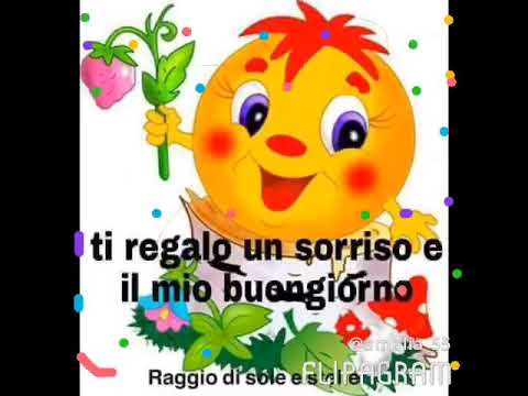 Buon Giorno Con Un Fiore Youtube