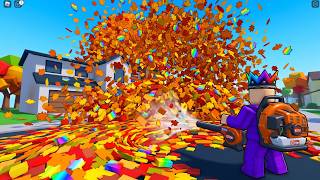 I Upgrade My LEAF BLOWER on Roblox BUT It Gets OUT of HAND... screenshot 5
