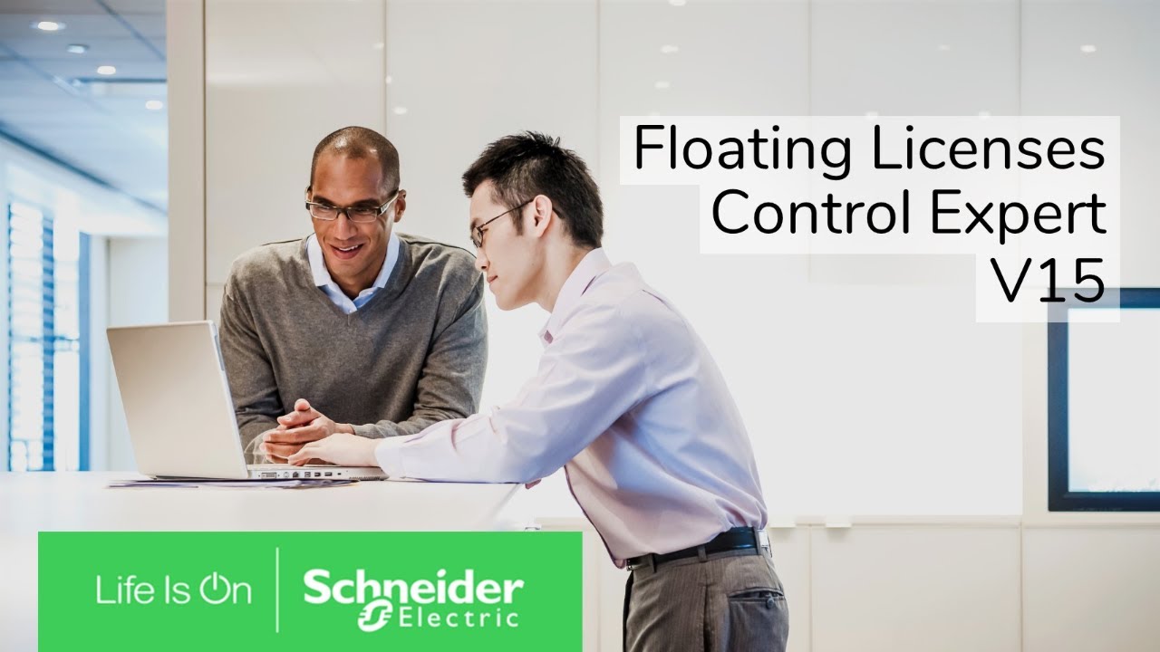EcoStruxure Control Expert How to Use a Floating License Schneider