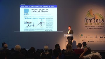 On convection-diffusion-reaction and transport-flow modeling sedimentation – R. Bürger – ICM2018