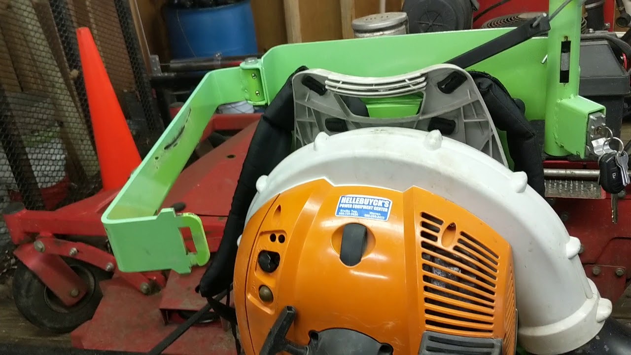 Must have mod for green touch blower rack!