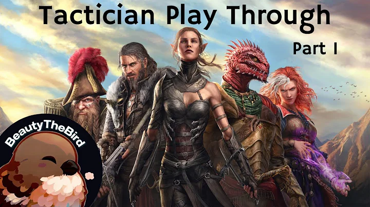 Divinity: Original Sin 2 | Ifan ben-Mezd | No Commentary | Part 1