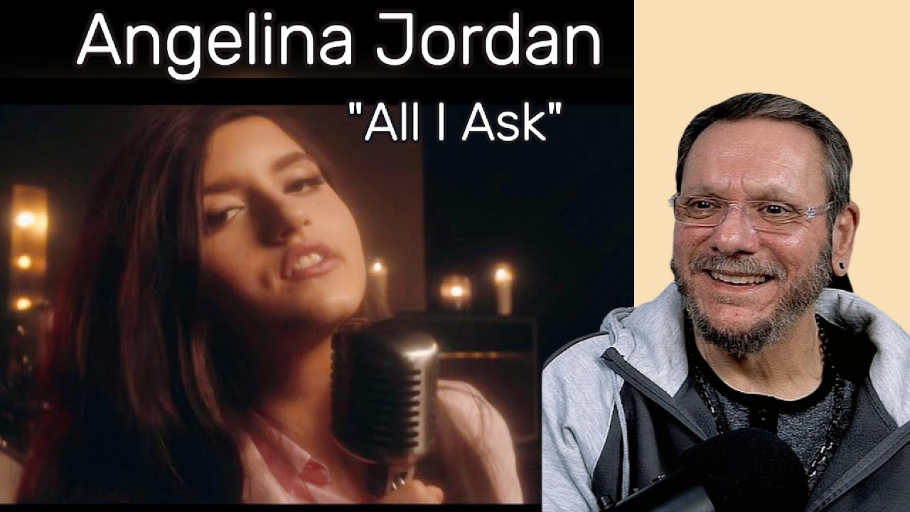 Angelina Jordan - All I Ask (Adele Cover) | First Time Reaction
