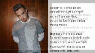 18 one direction letra ingles/español