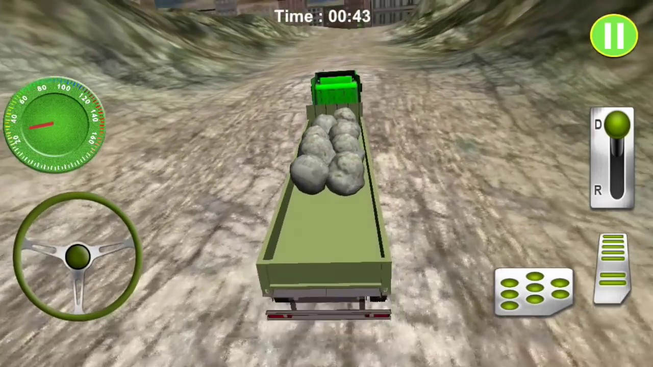 Cargo Truck  - Transporter