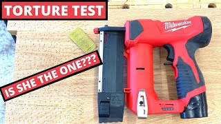 Testing the NEW Milwaukee 23 Gauge Cordless | The Pinner We