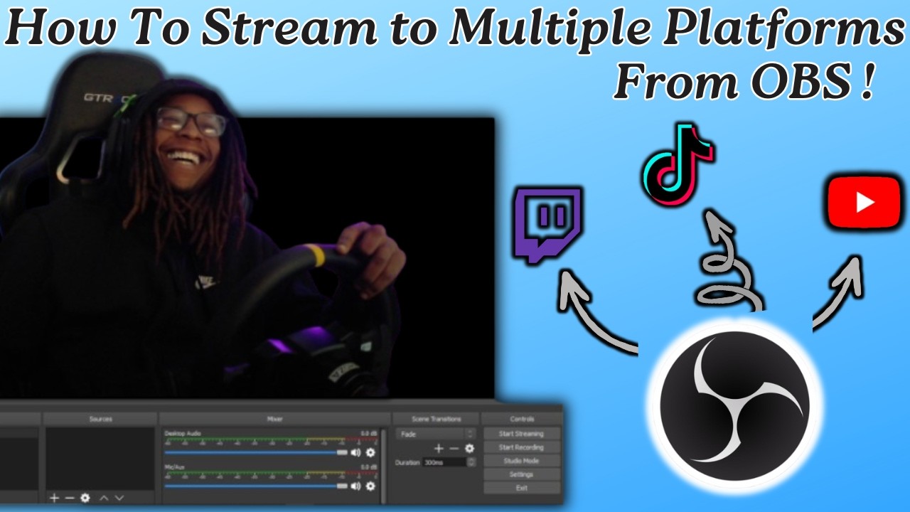 How to Multi-Stream to Any Platform from OBS in 2026 !!! - YouTube