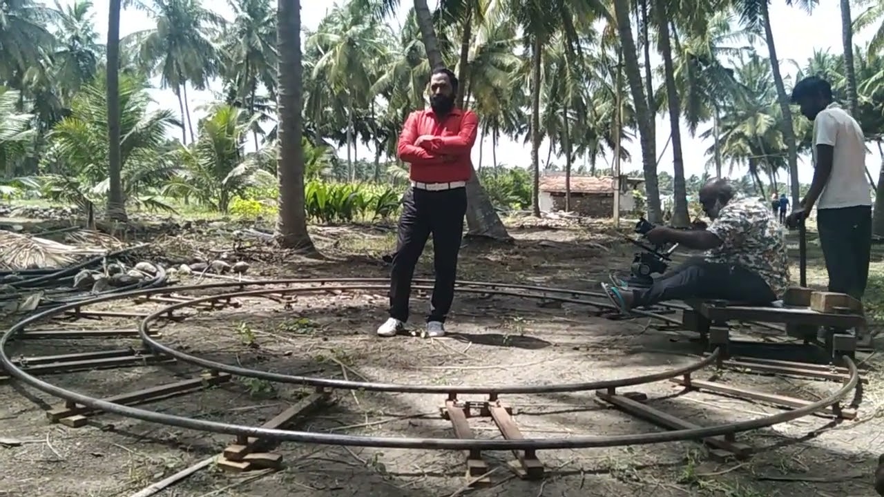 My movie shooting spot, round trolley