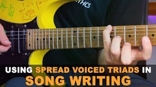 Baixar Using Spread Voiced Triads For Melodic Fingerstyle Composition | Song Writing