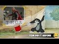 When marvel movie scenes performed by tom  jerry  edits mukeshg