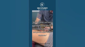 🚀 Recover Faster, Return Stronger with EMS! ⚡ Recover faster and return stronger using EMS to stim