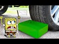 Experiment Car vs Jelly, M&amp;M&#39;s Candy - Crushing Crunchy &amp; Soft Things by Car | Woa Doodles