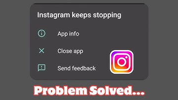 How to Fix Instagram Keeps Stopping Problem (2025) | Instagram Crashing Fix