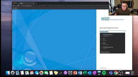 HISD Microsoft Outlook (email) sign in