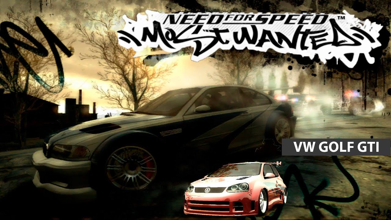 🚖Need For Speed Most Wanted Black Edition: 🚓полицейские патрули, слайды, аварии, погони - [1080p]