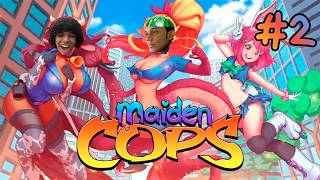 ISSO TAMBEM É UMA CRITICA SOCIAL - MAIDEN COPS EP #2