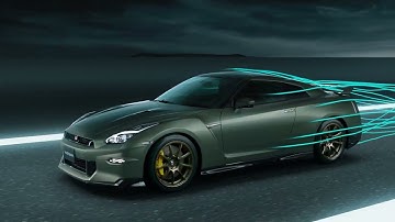 Nissan GTR Intro