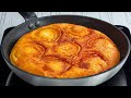 Пирог на сковороде из 1 яйца и 2 яблок быстро утолит желание полакомиться сладенькимCookrate-Русский