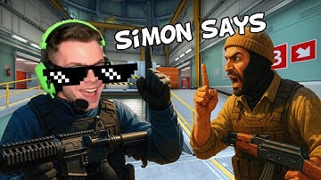 SIMON SAYS pe CS = FUNNY #2