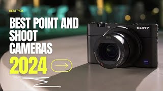 Top 5 Best Point And Shoot Cameras In 2024 (Watch Before You Buy)