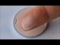 Video: Mineral Eye Shadow No 16 Sakhalin - Matte Dusky Beige