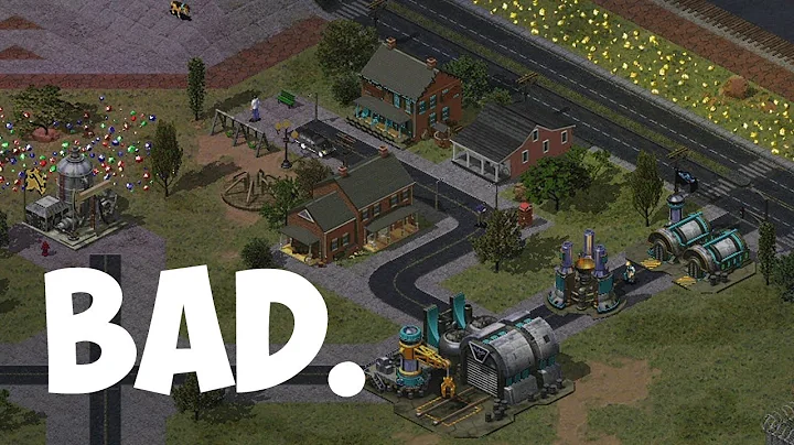 A GOOD GAME ON A BAD MAP