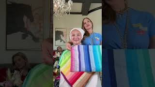 Famous Color analysis on a true spring 🌷 Profile