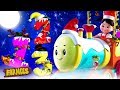 Numbers Song | Learning Videos For Children | Christmas Cartoons For Toddlers - Farmees