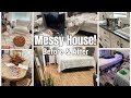 COMPLETE DISASTER | beautiful BEFORE AND AFTER | 37 MINUTES OF CLEANING MOTIVATION | double wide