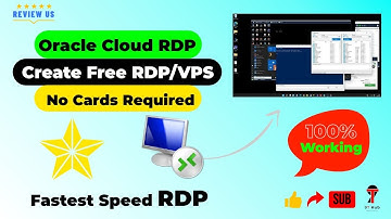 How to Create Free Oracle Cloud Rdp | create an Ubuntu Cloud VPS PC on Oracle Cloud Using xRDP