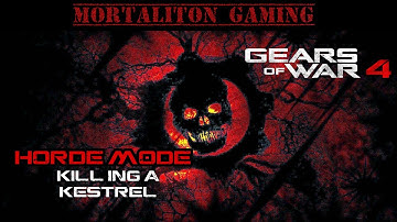 Gears of War 4 Kill Kestrel Boss in Horde Mode Tips