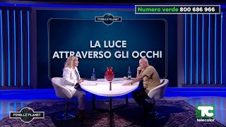 Pinelli Planet: la luce attraverso gli occhi