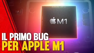 Primo Bug hardware per i chip Apple M1!
