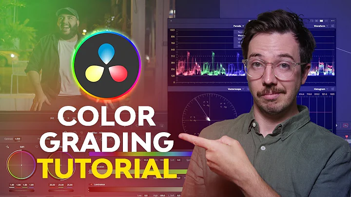 DaVinci Resolve Color Grading for Beginners | FREE COURSE