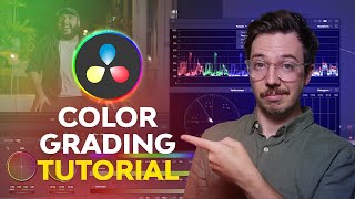 DaVinci Resolve Color Grading for Beginners | FREE COURSE
