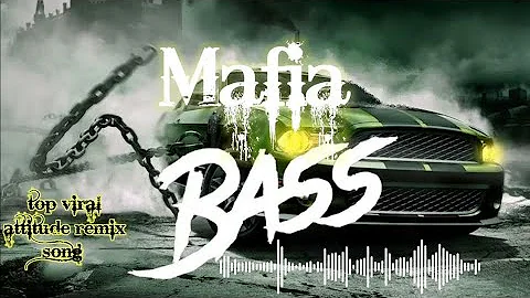 New Mafia Bass remix Song 2023 | New Top Viral Attitude Remix Song | New Arabic Remix song 2023