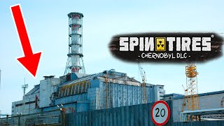 Что Будет если Попасть на ЧАЭС - DLC Chernobyl - SpinTires