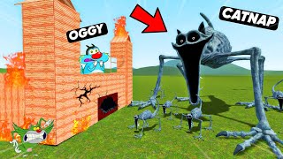 Can Nightmare Catnap BREAK into Oggy's FORT?! (Garry's Mod Sandbox) by Daddy 2.0 86,823 views 1 month ago 12 minutes, 48 seconds